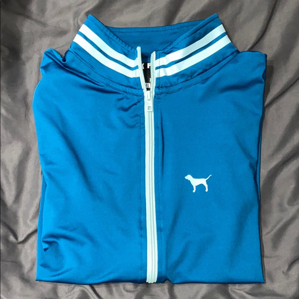 Pink Ultimate 1/4 zip light pullover